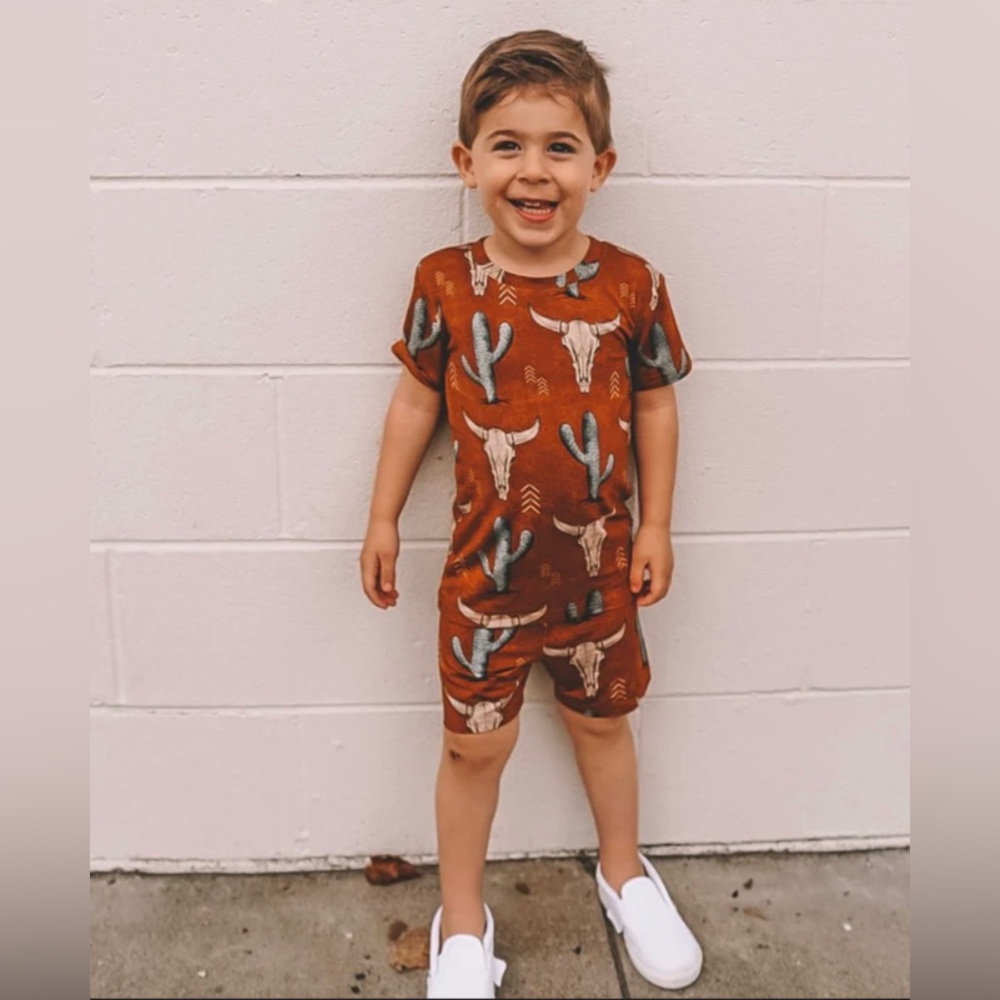 Fletch Bamboo Pj Set